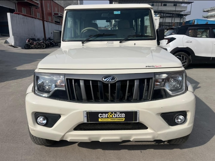Used 2021 Mahindra Bolero Used 2021 Mahindra Bolero