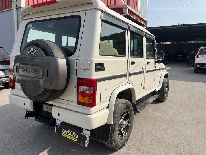 Used 2021 Mahindra Bolero Used 2021 Mahindra Bolero