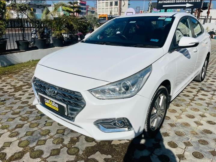 Used 2018 Hyundai Verna Used 2018 Hyundai Verna