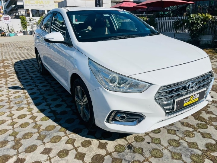Used 2018 Hyundai Verna Used 2018 Hyundai Verna