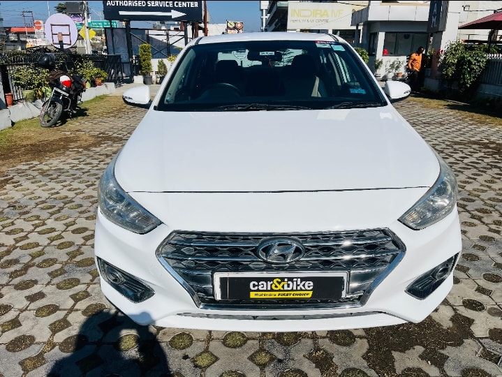 Used 2018 Hyundai Verna Used 2018 Hyundai Verna