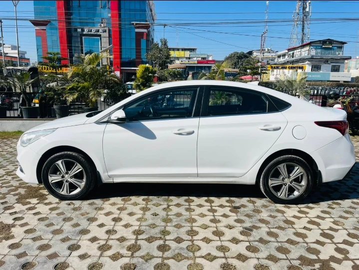 Used 2018 Hyundai Verna Used 2018 Hyundai Verna