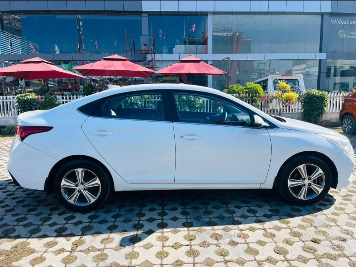 Used 2018 Hyundai Verna Used 2018 Hyundai Verna