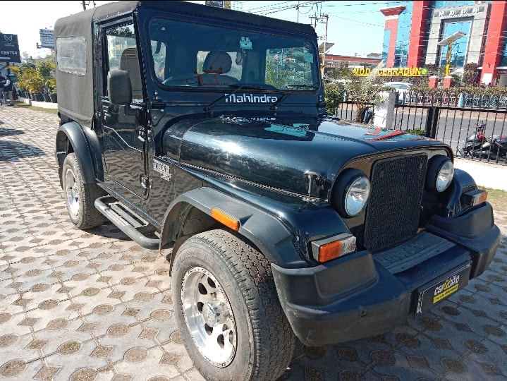 Used 2017 Mahindra Thar Used 2017 Mahindra Thar