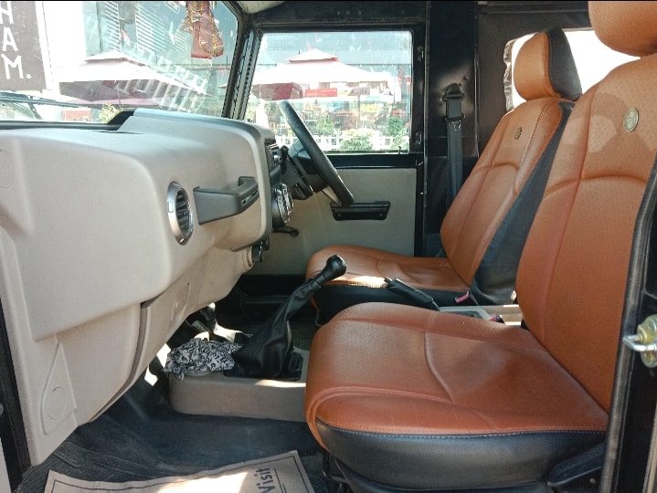 Used 2017 Mahindra Thar Used 2017 Mahindra Thar