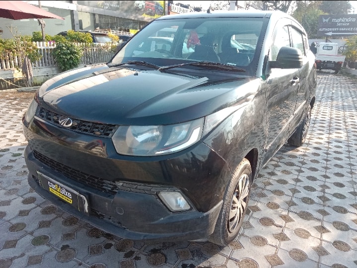Used 2016 Mahindra KUV100 Used 2016 Mahindra KUV100