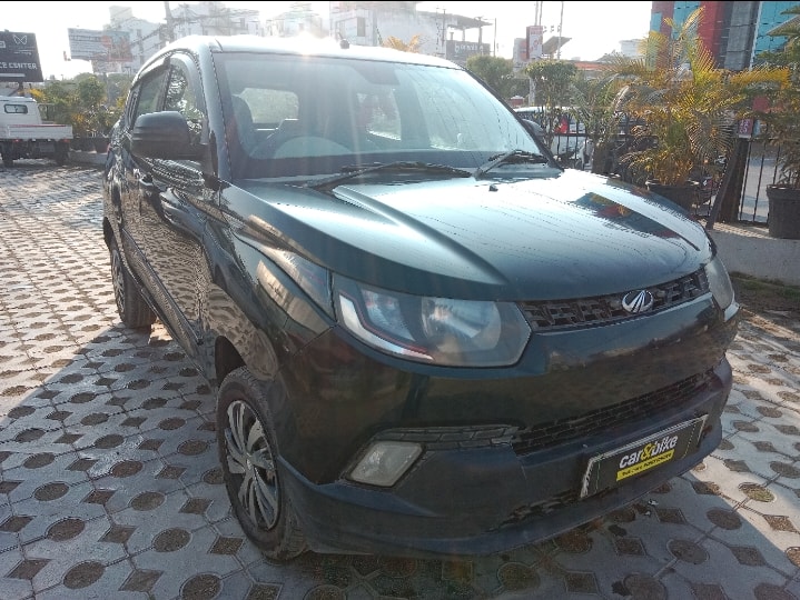Used 2016 Mahindra KUV100 Used 2016 Mahindra KUV100