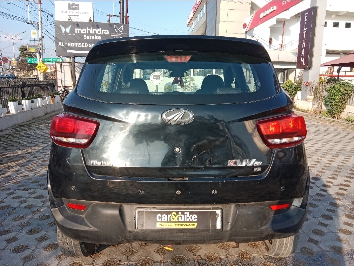 Used 2016 Mahindra KUV100 Used 2016 Mahindra KUV100