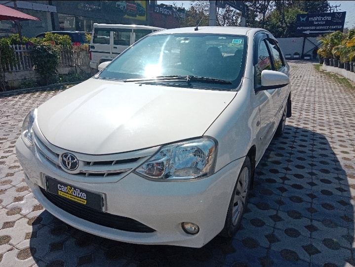 Used 2014 Toyota Etios Used 2014 Toyota Etios