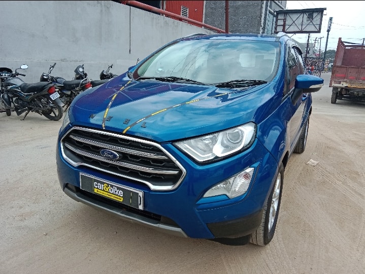 Used 2018 Ford EcoSport Used 2018 Ford EcoSport