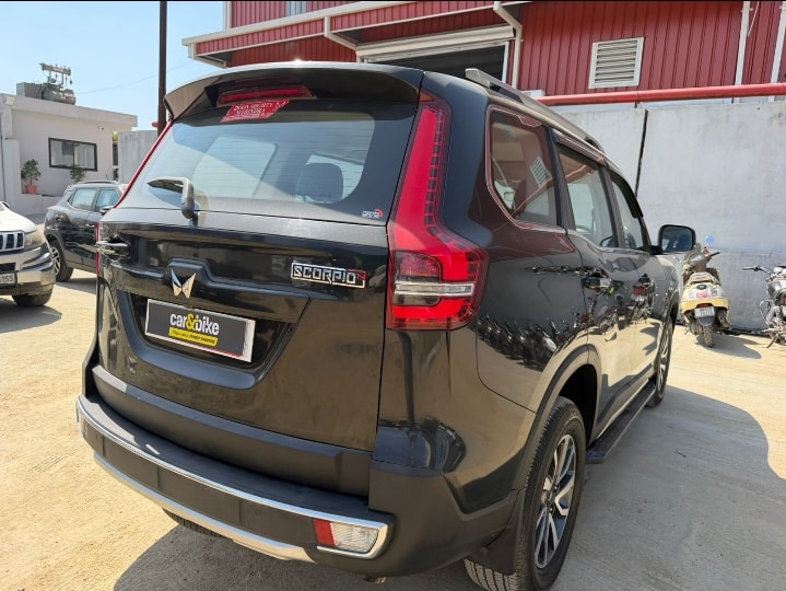 Used 2025 Mahindra Scorpio-N Used 2025 Mahindra Scorpio-N