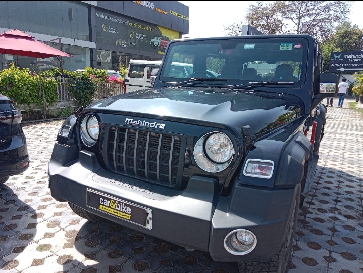 Used 2023 Mahindra Thar Used 2023 Mahindra Thar