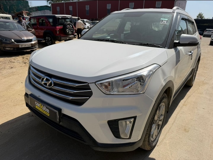 Used 2018 Hyundai Creta Used 2018 Hyundai Creta