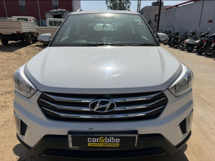 Used 2018 Hyundai Creta Used 2018 Hyundai Creta