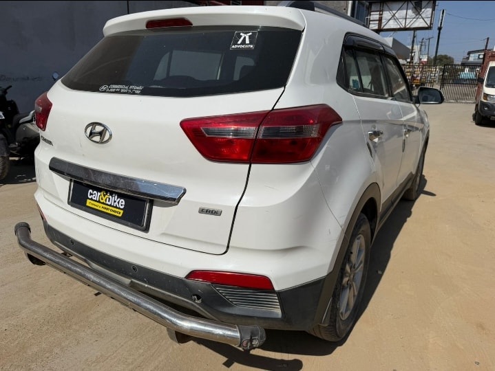 Used 2018 Hyundai Creta Used 2018 Hyundai Creta