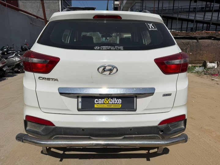 Used 2018 Hyundai Creta Used 2018 Hyundai Creta