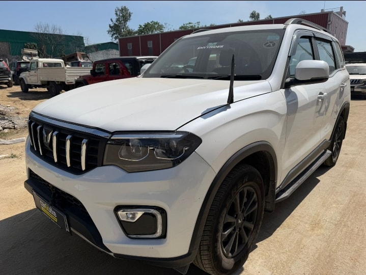 Used 2025 Mahindra Scorpio-N Used 2025 Mahindra Scorpio-N