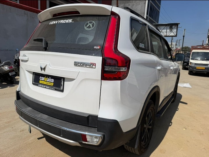 Used 2025 Mahindra Scorpio-N Used 2025 Mahindra Scorpio-N