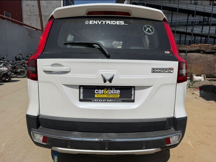 Used 2025 Mahindra Scorpio-N Used 2025 Mahindra Scorpio-N