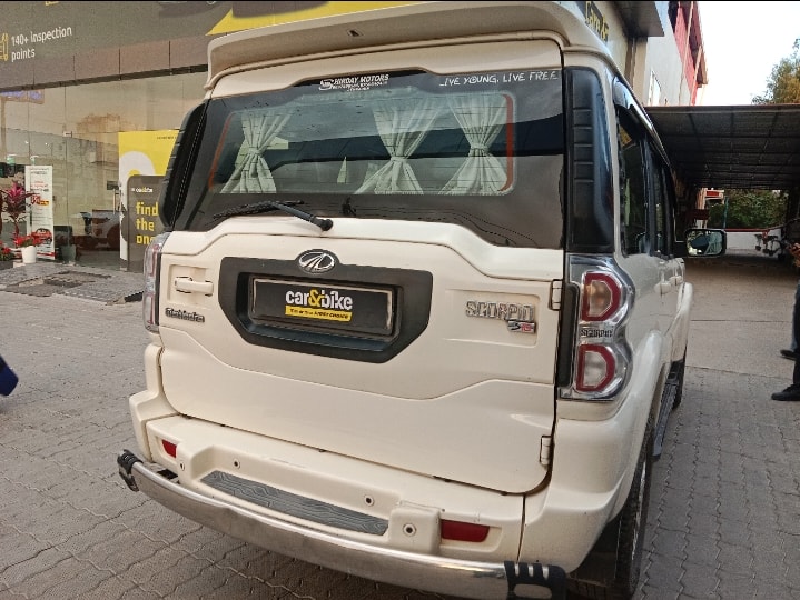 Used 2016 Mahindra Scorpio Used 2016 Mahindra Scorpio