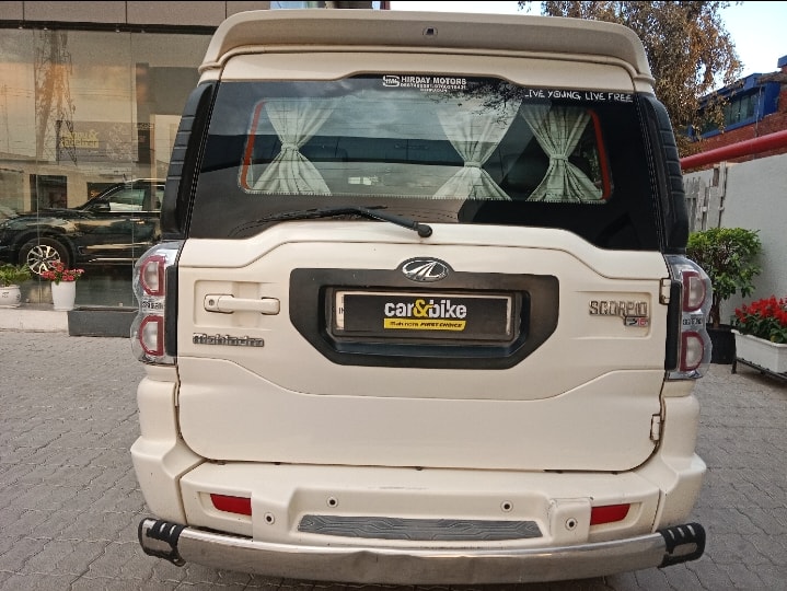 Used 2016 Mahindra Scorpio Used 2016 Mahindra Scorpio