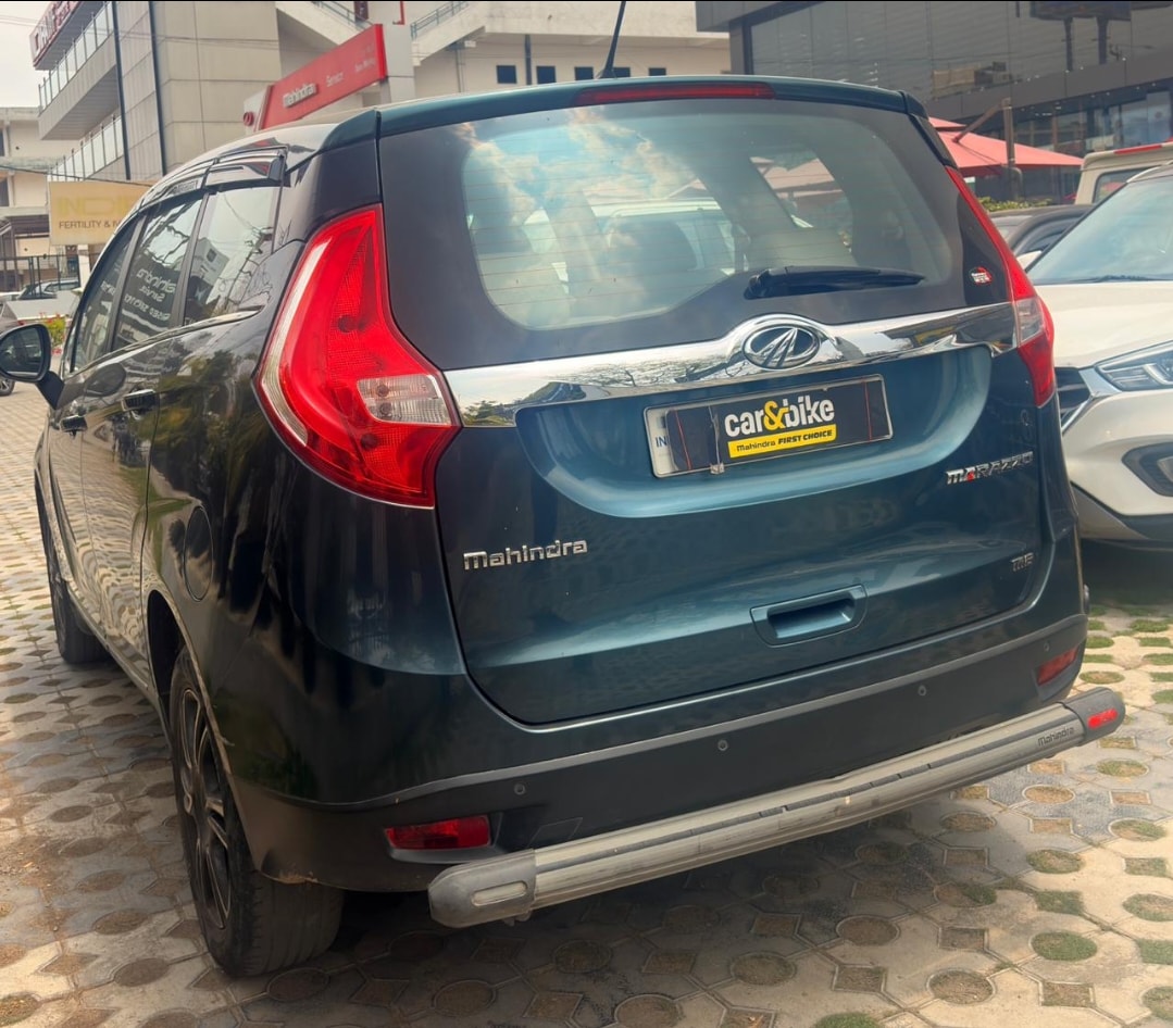Used 2018 Mahindra Marazzo Used 2018 Mahindra Marazzo