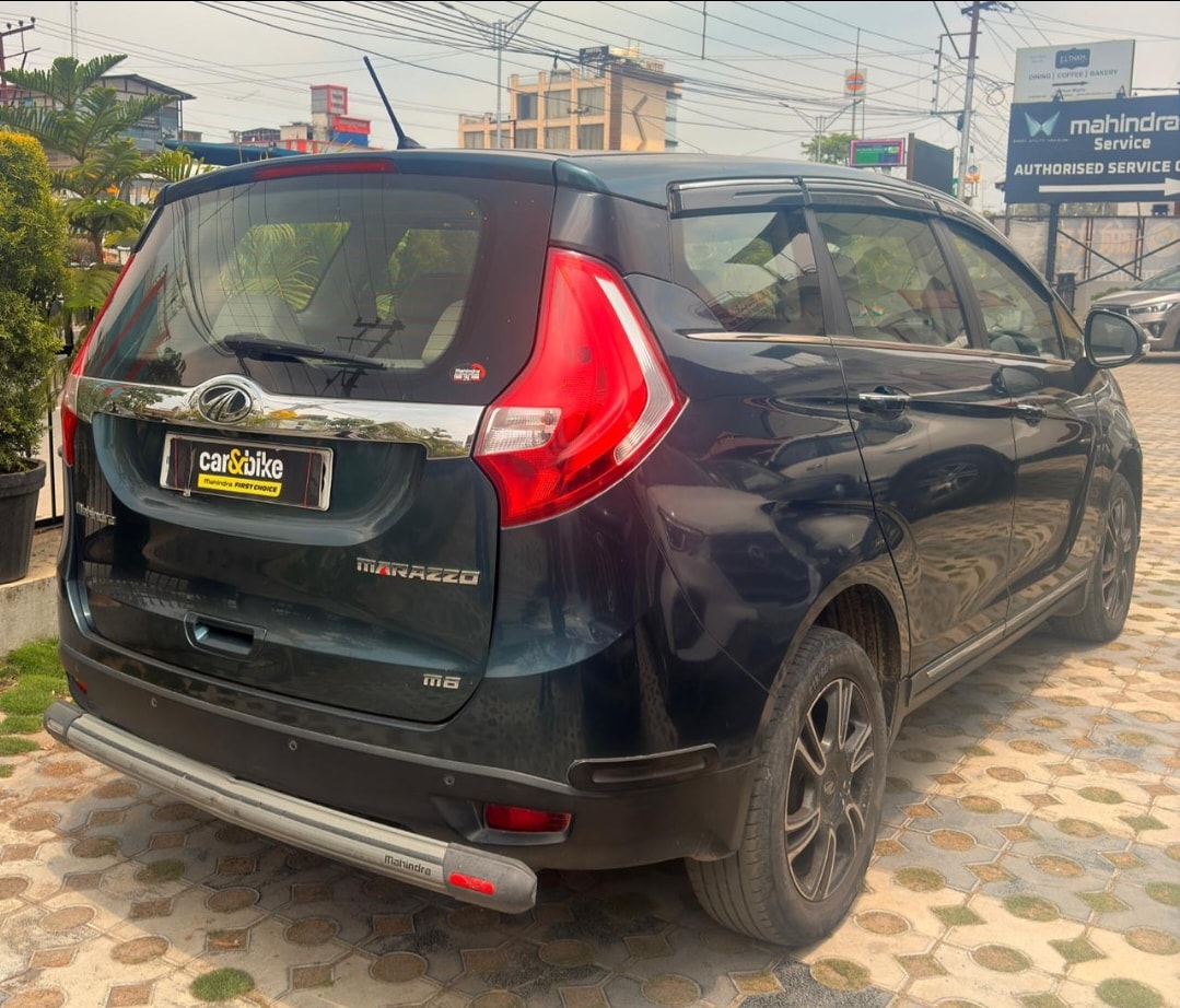 Used 2018 Mahindra Marazzo Used 2018 Mahindra Marazzo