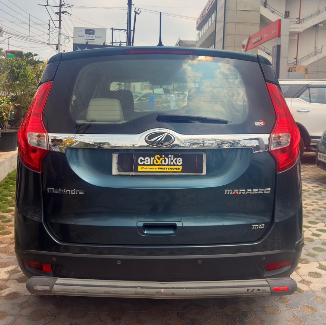 Used 2018 Mahindra Marazzo Used 2018 Mahindra Marazzo