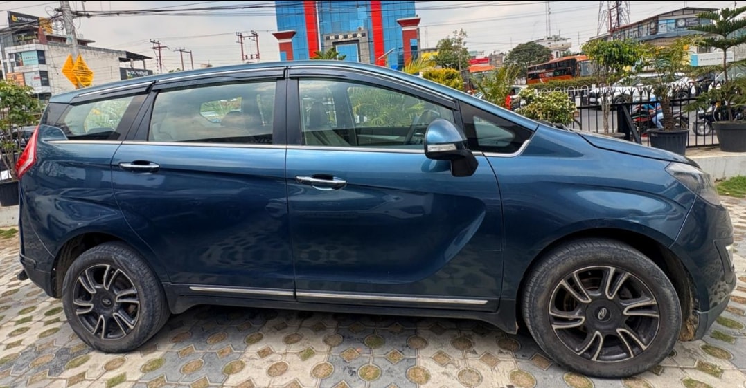 Used 2018 Mahindra Marazzo Used 2018 Mahindra Marazzo