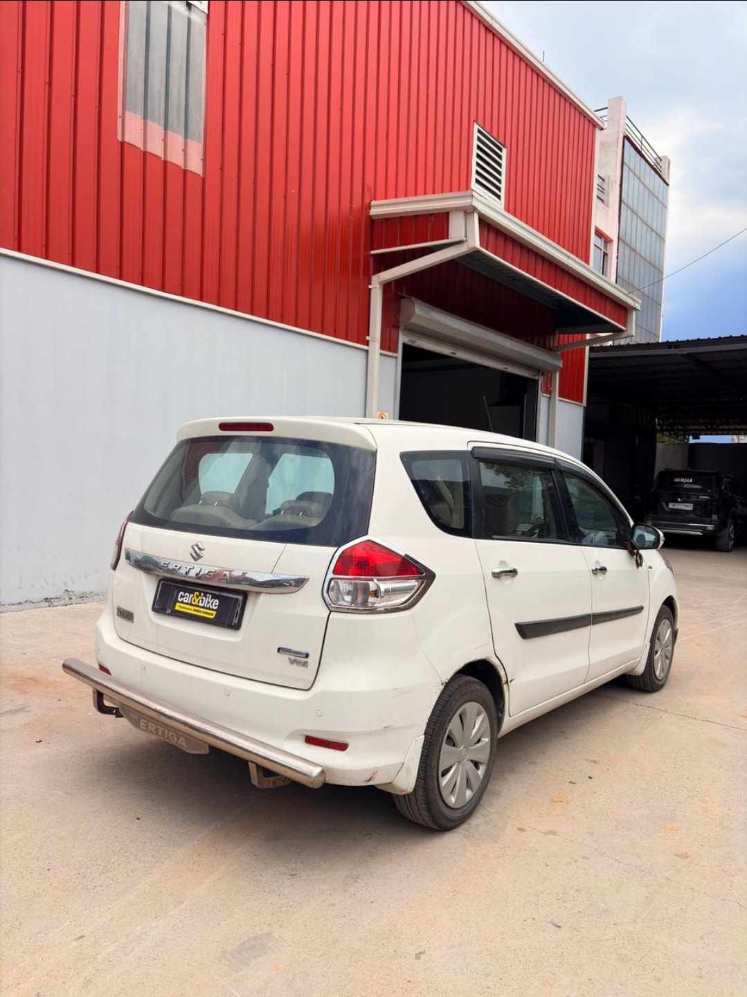 Used 2018 Maruti Suzuki Ertiga Used 2018 Maruti Suzuki Ertiga