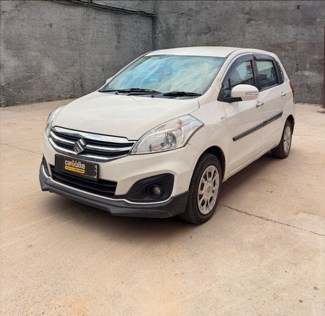 Used 2018 Maruti Suzuki Ertiga Used 2018 Maruti Suzuki Ertiga