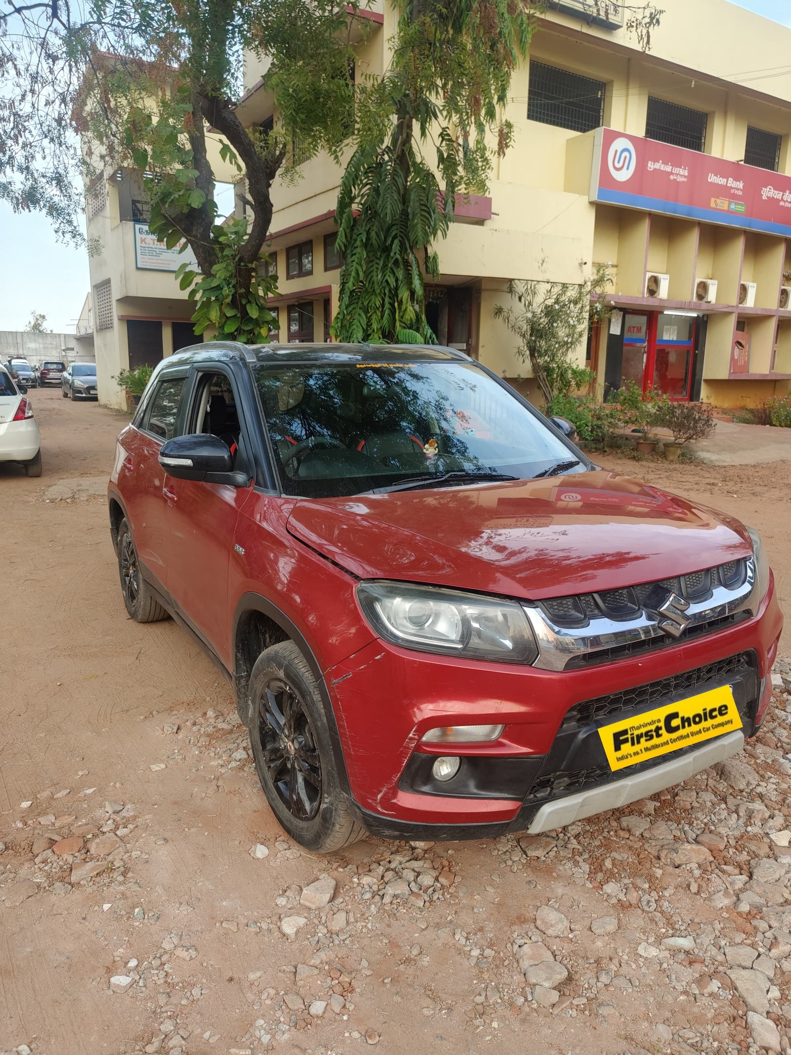 Vitara Brezza image 7 Vitara Brezza image 7