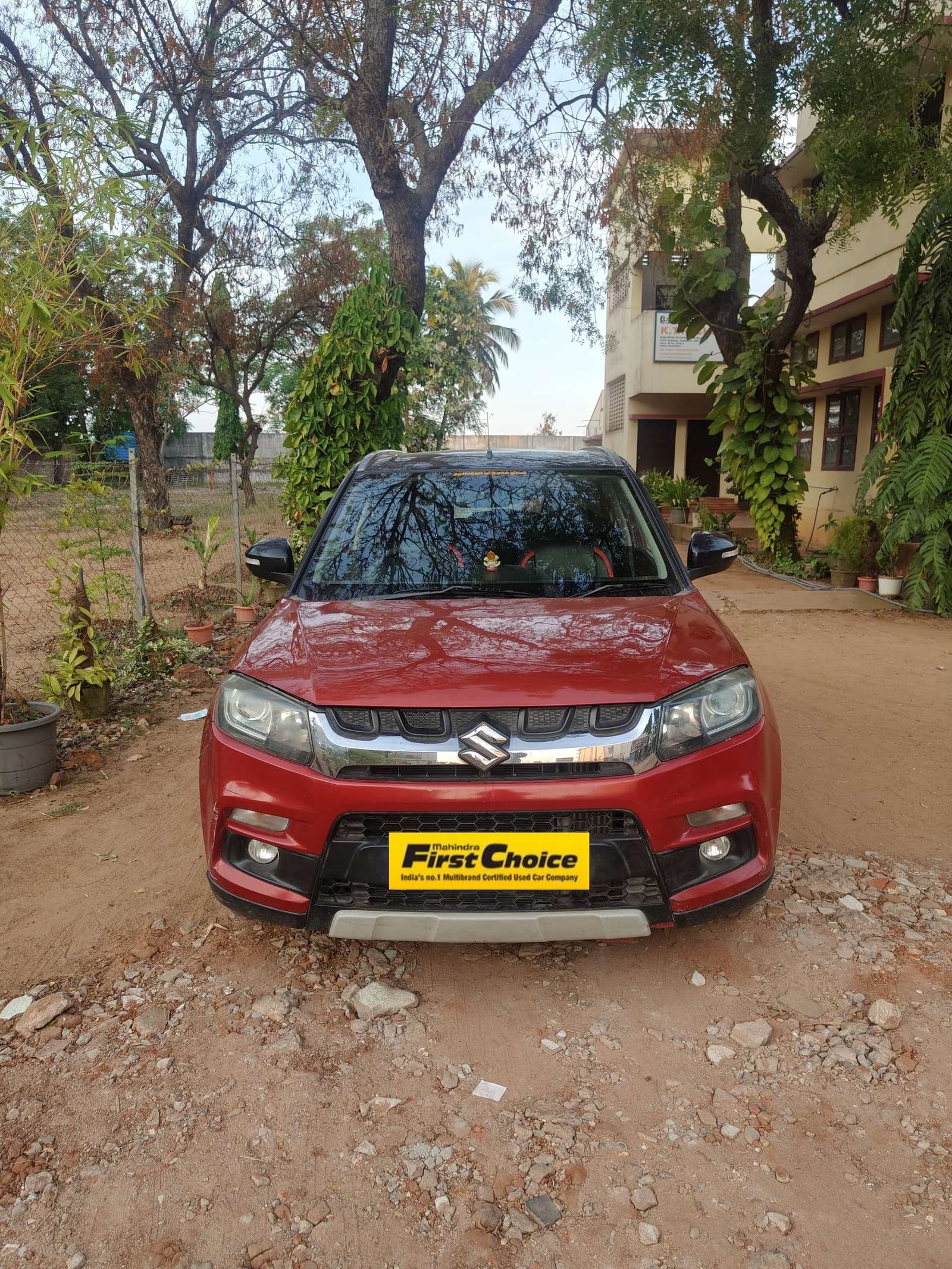 Vitara Brezza image 8 Vitara Brezza image 8