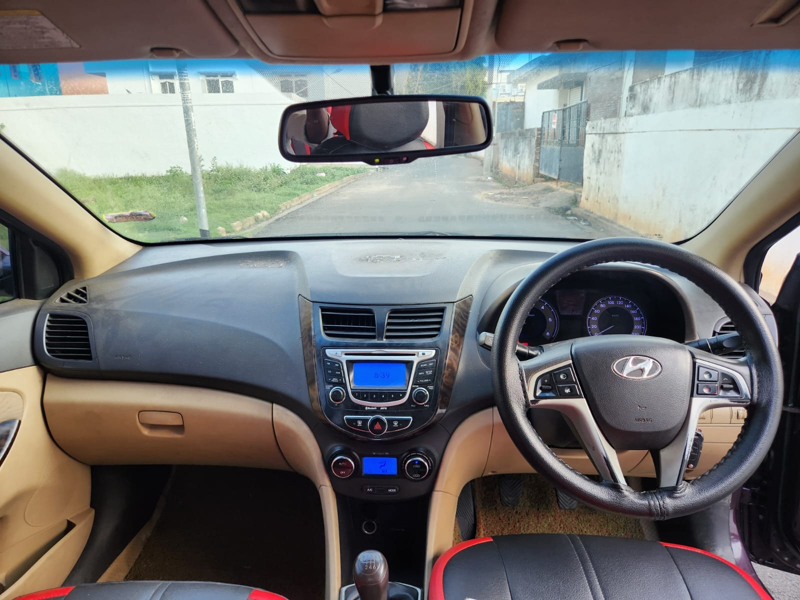 Used 2011 Hyundai Fluidic Verna Used 2011 Hyundai Fluidic Verna