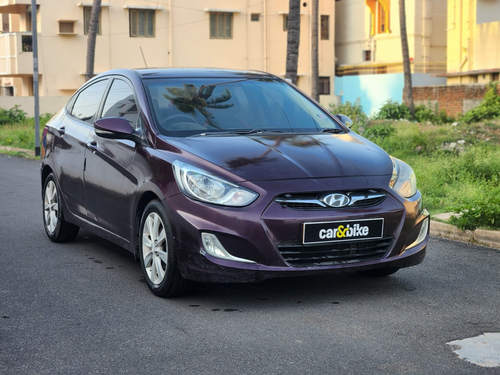Used 2011 Hyundai Fluidic Verna Used 2011 Hyundai Fluidic Verna