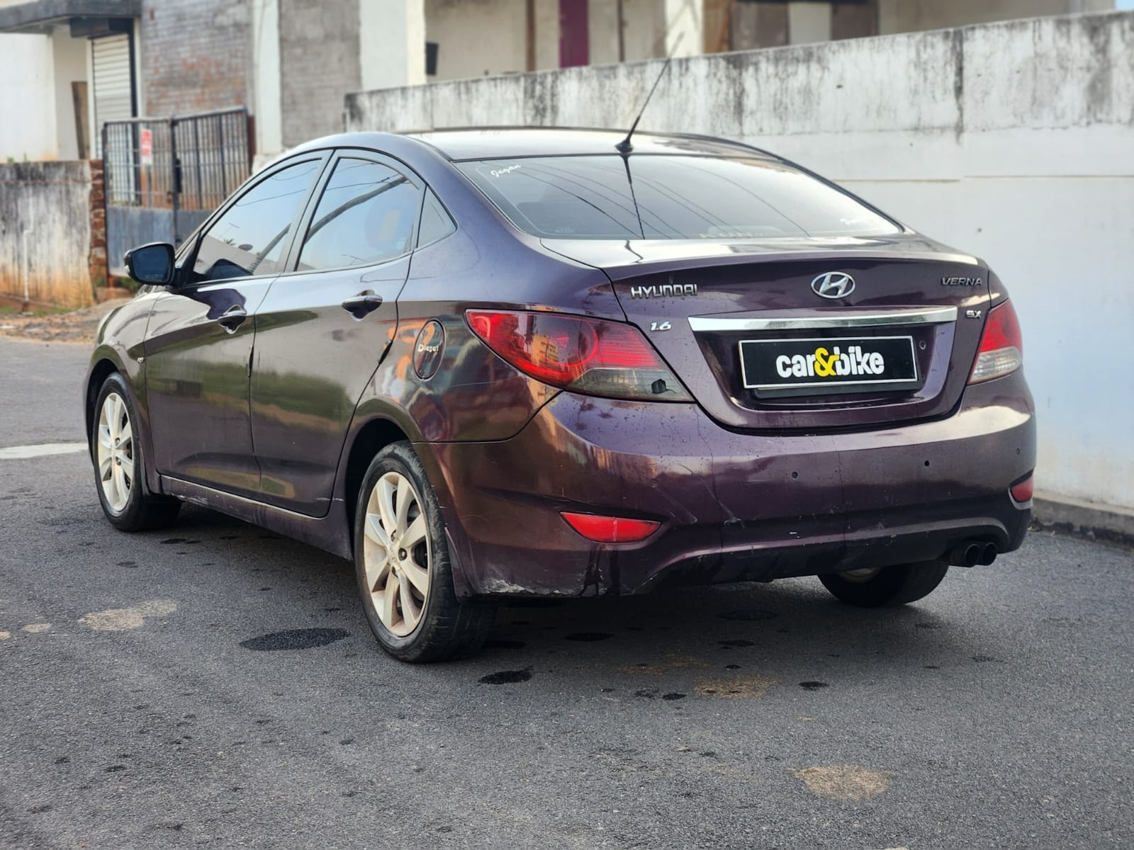 Used 2011 Hyundai Fluidic Verna Used 2011 Hyundai Fluidic Verna
