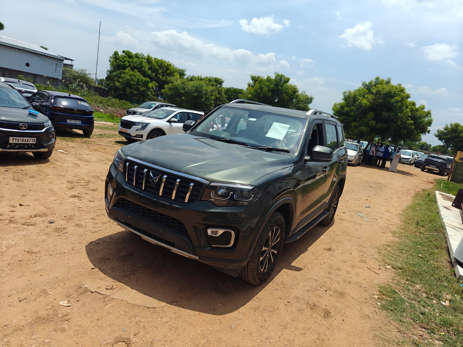 Used 2022 Mahindra Scorpio-N Used 2022 Mahindra Scorpio-N