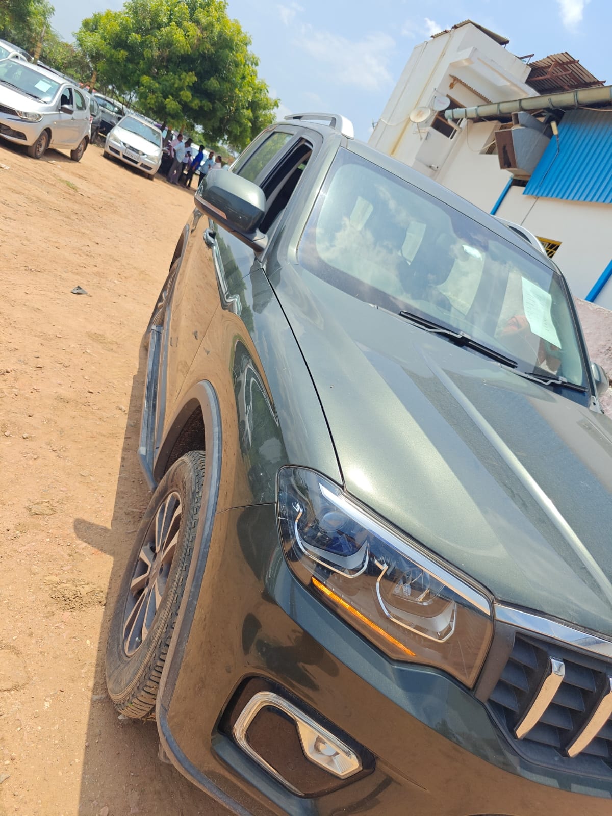 Used 2022 Mahindra Scorpio-N Used 2022 Mahindra Scorpio-N