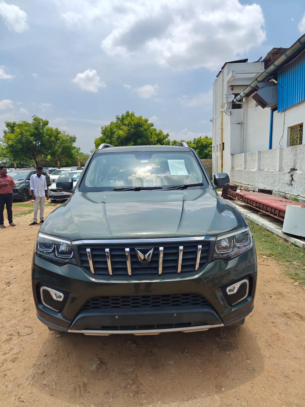 Used 2022 Mahindra Scorpio-N Used 2022 Mahindra Scorpio-N