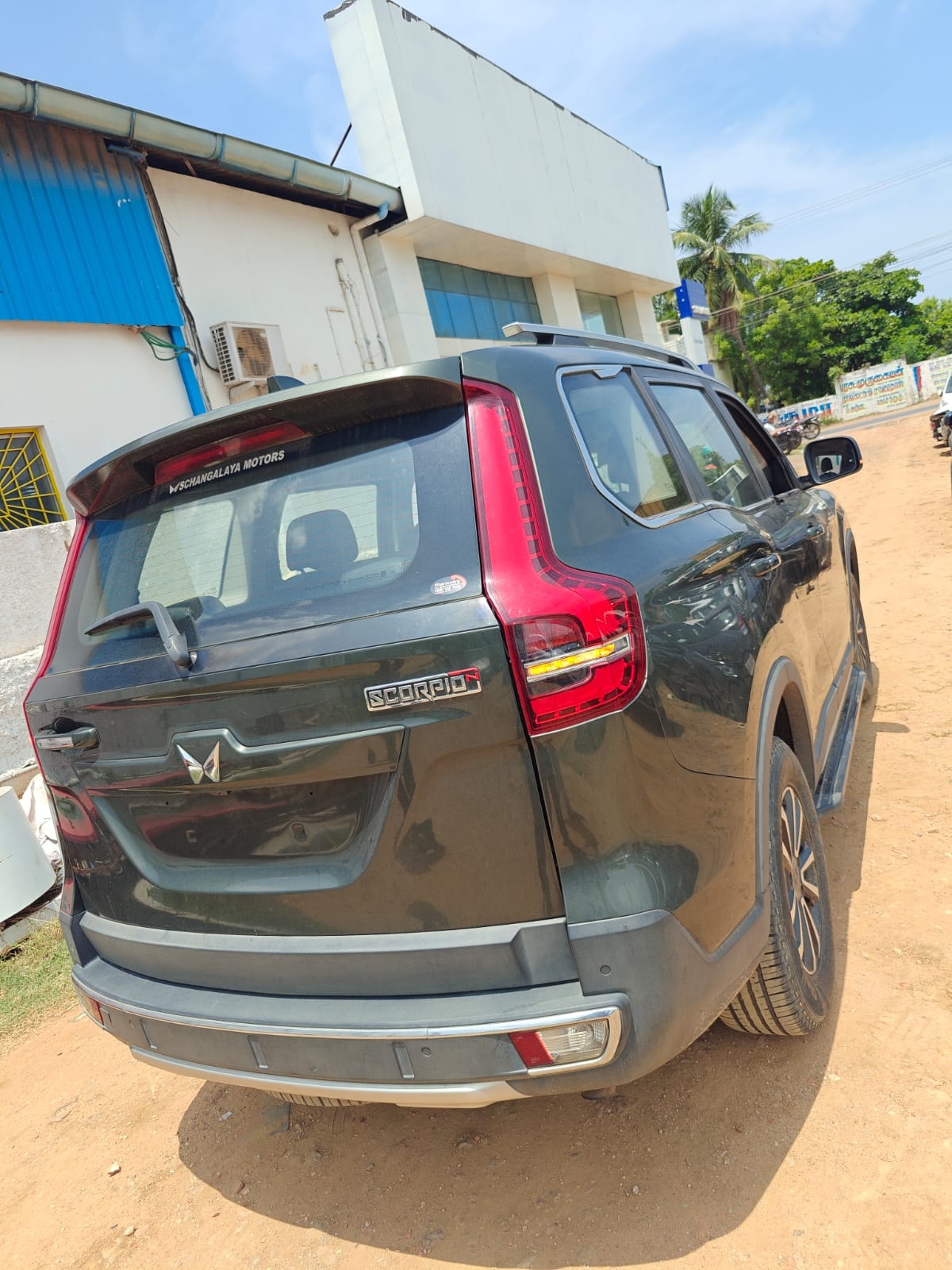 Used 2022 Mahindra Scorpio-N Used 2022 Mahindra Scorpio-N