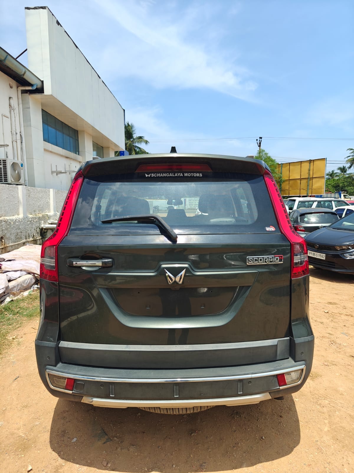 Used 2022 Mahindra Scorpio-N Used 2022 Mahindra Scorpio-N