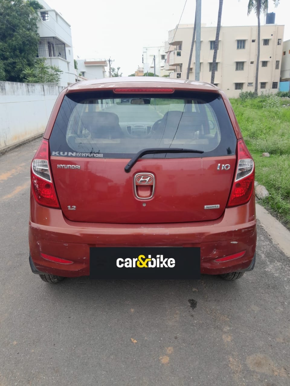 Used 2012 Hyundai i10 Used 2012 Hyundai i10