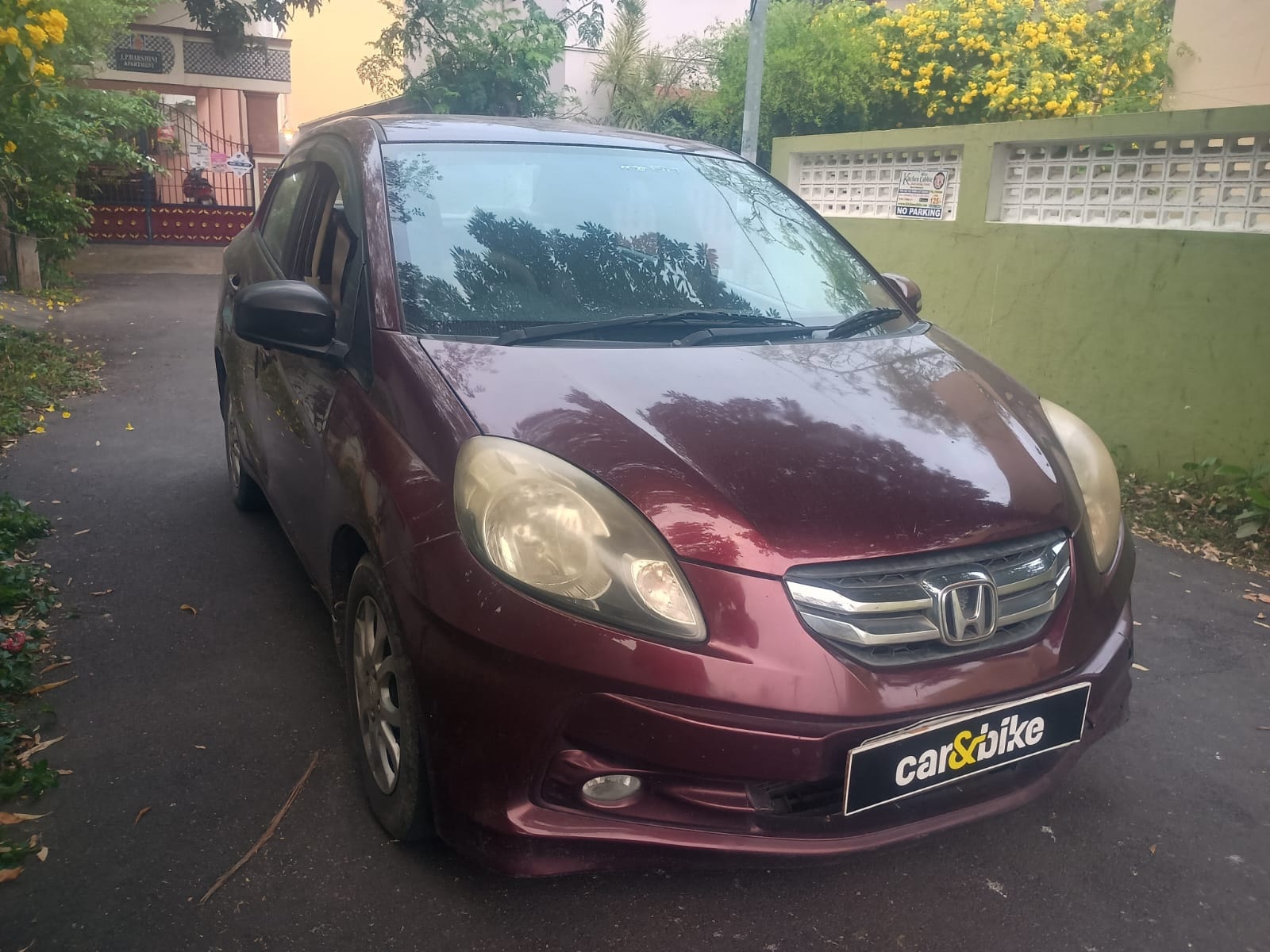 Used 2014 Honda Amaze Used 2014 Honda Amaze