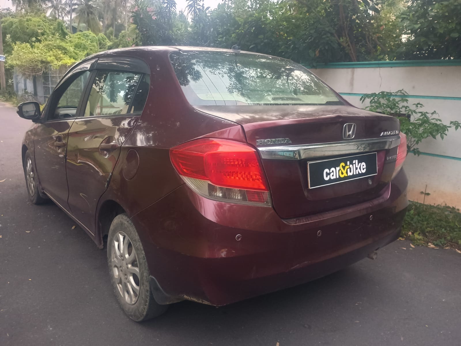 Used 2014 Honda Amaze Used 2014 Honda Amaze