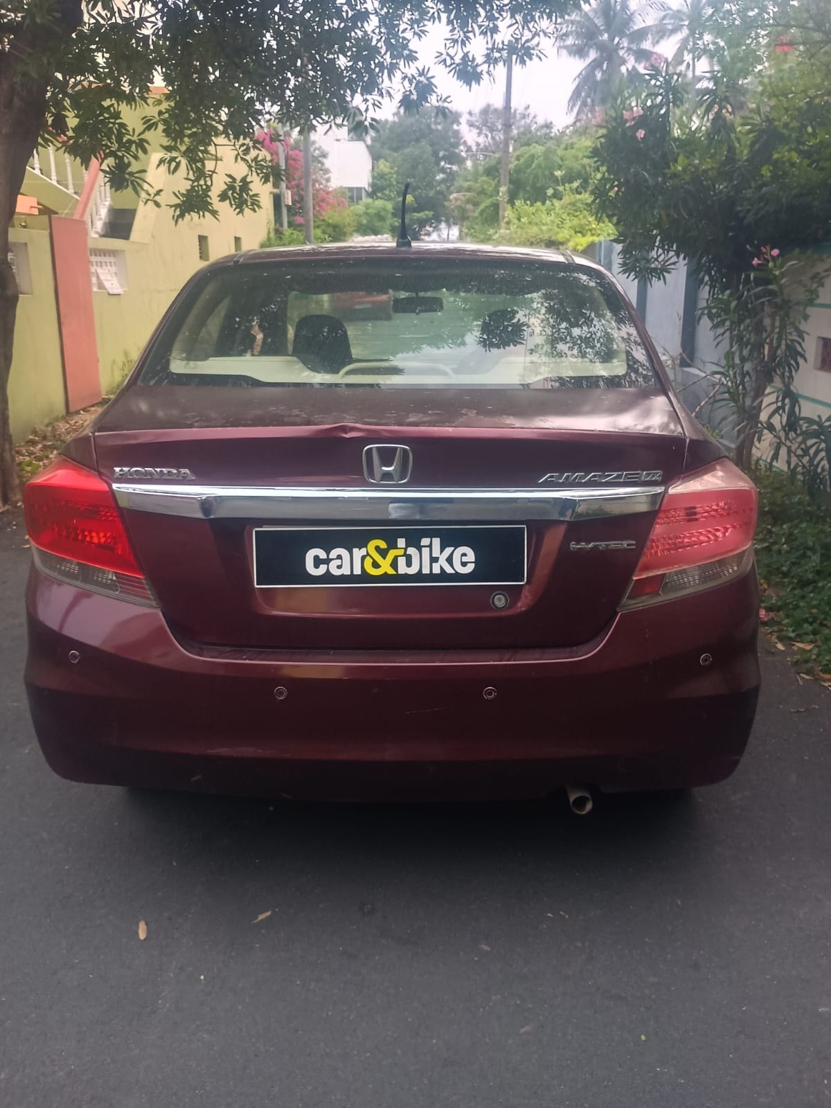 Used 2014 Honda Amaze Used 2014 Honda Amaze