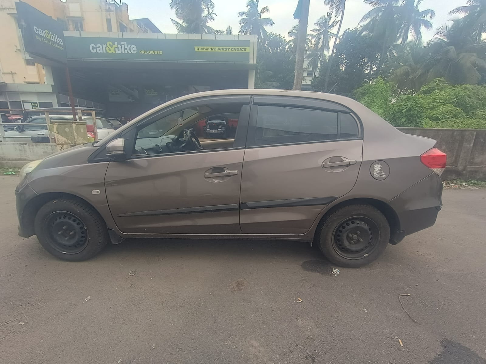 Used 2015 Honda Amaze Used 2015 Honda Amaze