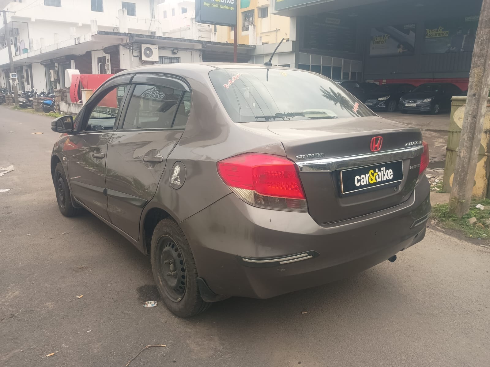 Used 2015 Honda Amaze Used 2015 Honda Amaze