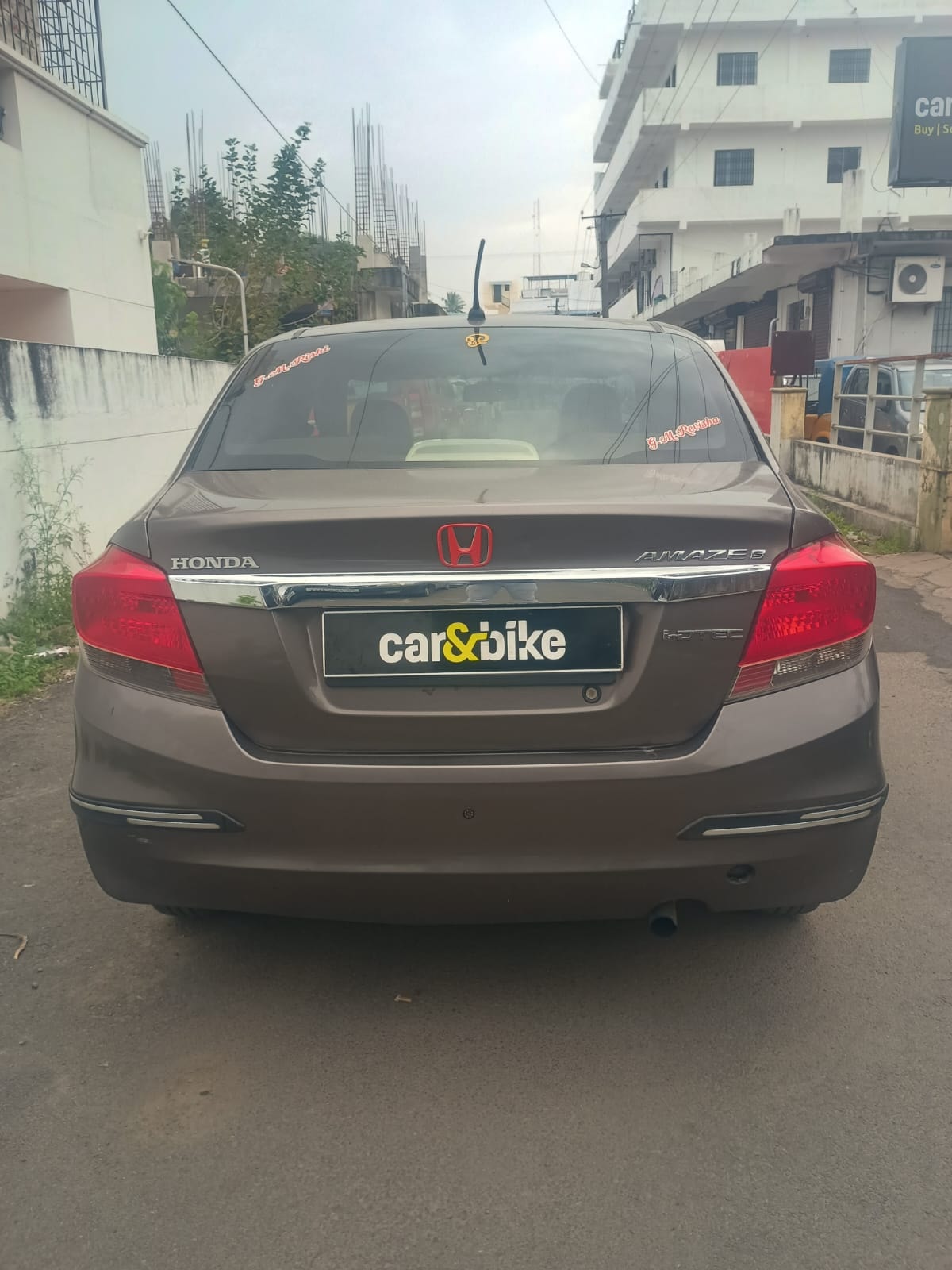 Used 2015 Honda Amaze Used 2015 Honda Amaze