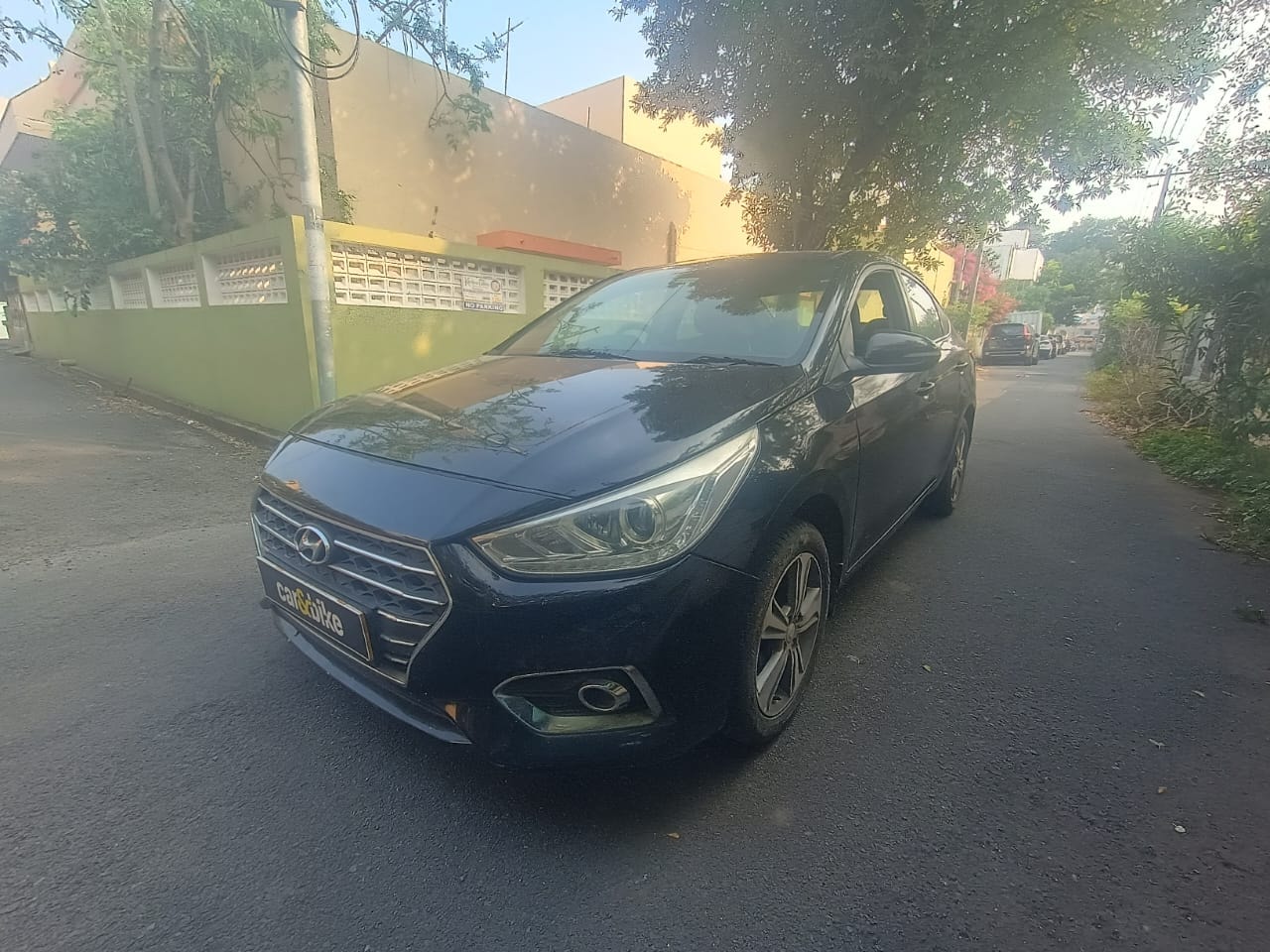 Used 2018 Hyundai Verna Used 2018 Hyundai Verna