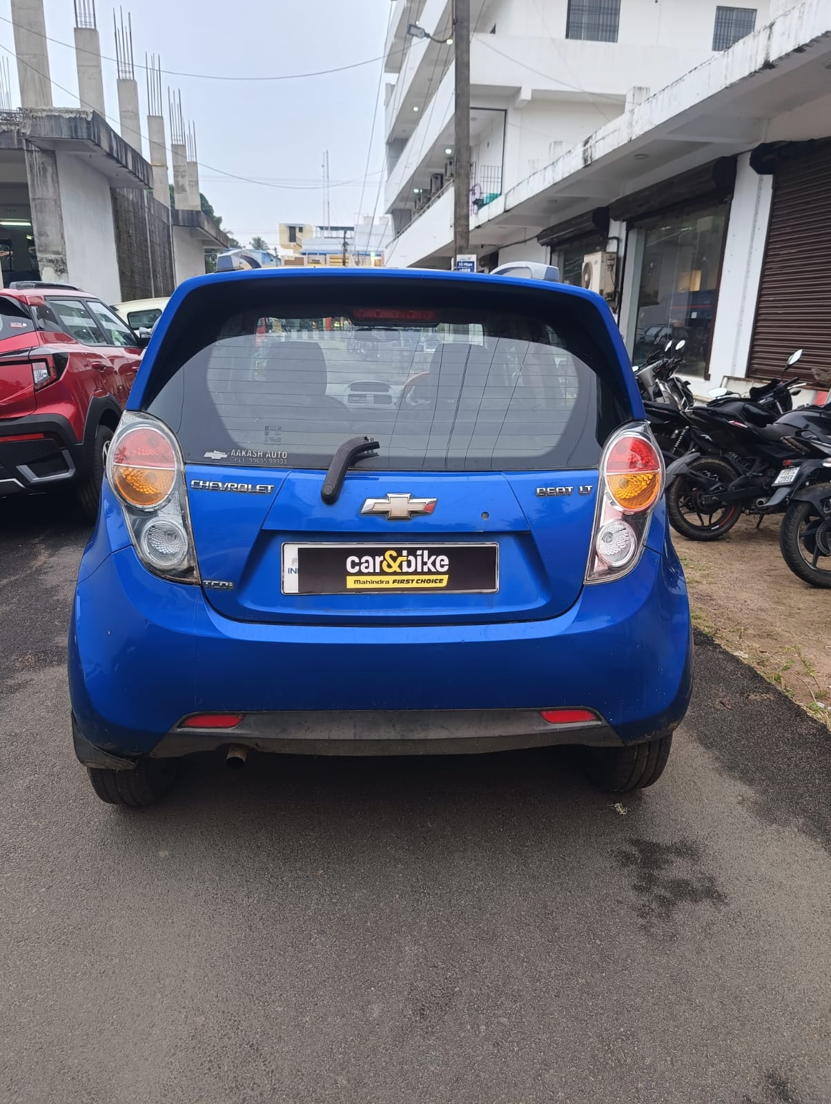 Used 2012 Chevrolet Beat Used 2012 Chevrolet Beat